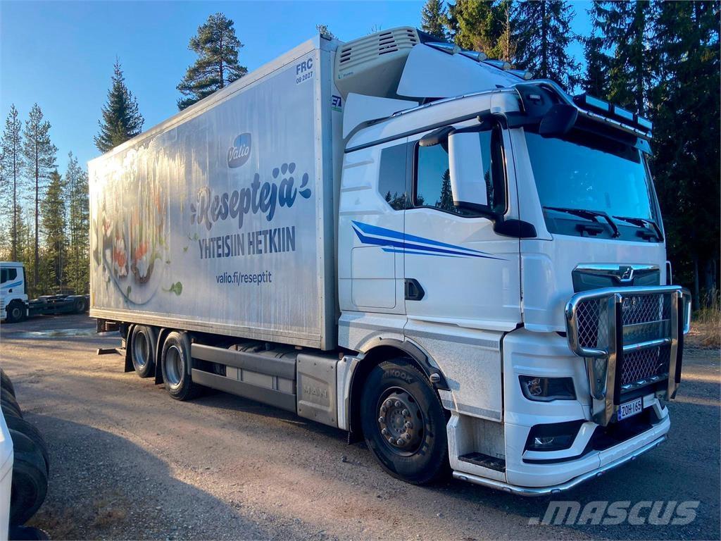 MAN TGX 28.510 Skåpbilar Kyl/Frys/Värme