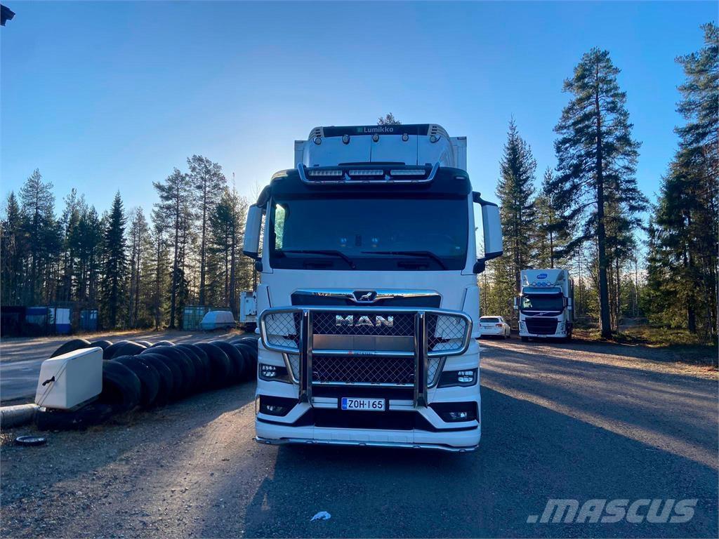 MAN TGX 28.510 Skåpbilar Kyl/Frys/Värme