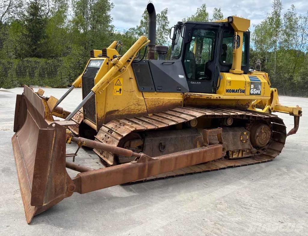 Komatsu D 65 PX-15 Bandschaktare