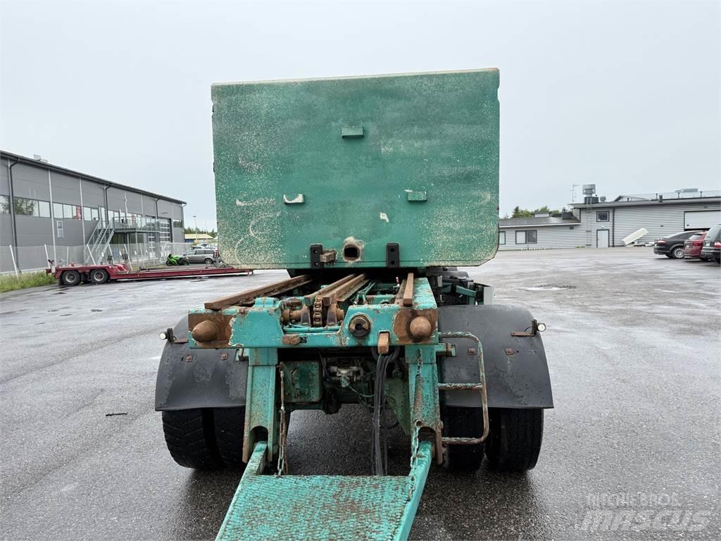 Kome KPV-3A Tippsläp