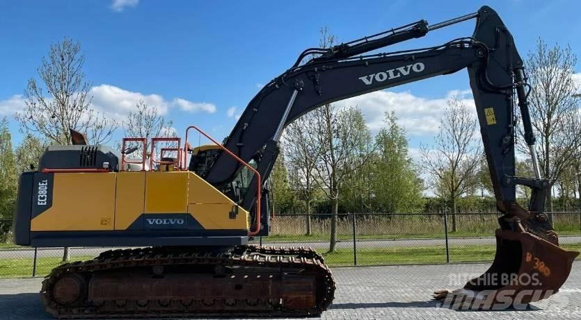 Volvo EC380EL Bandgrävare