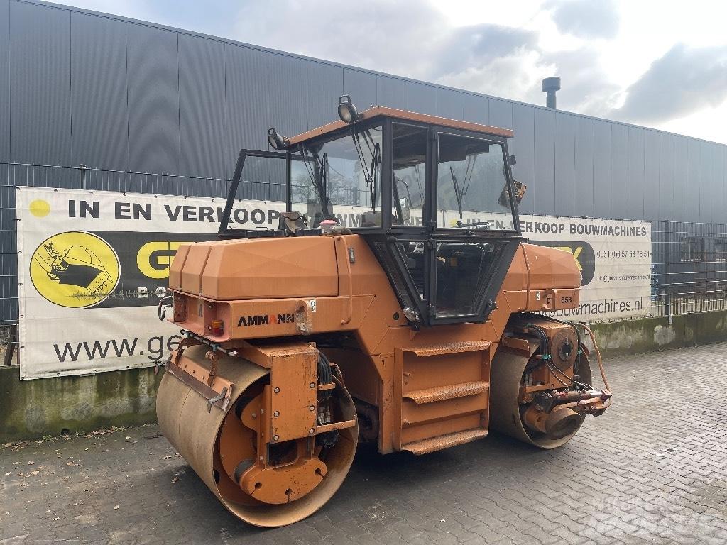 Ammann DTV 653 D Tvåvalsvältar