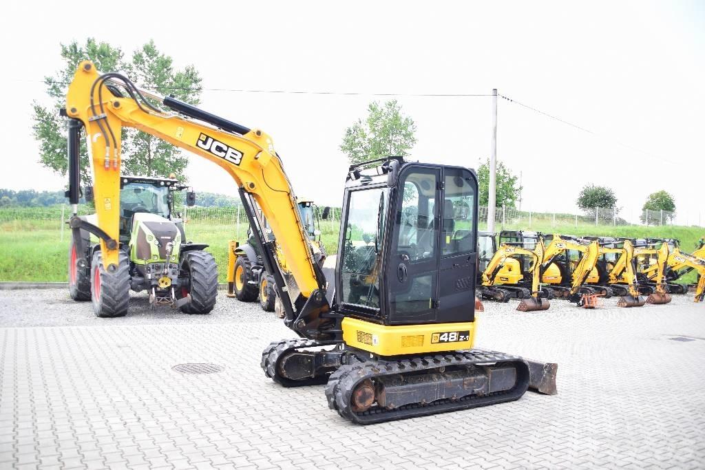 JCB 48 Z-1 Minigrävare < 7t