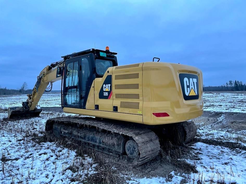 CAT 320 Bandgrävare