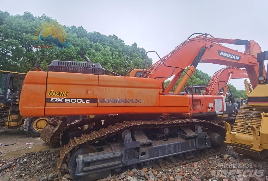Doosan DX 500 LC Bandgrävare