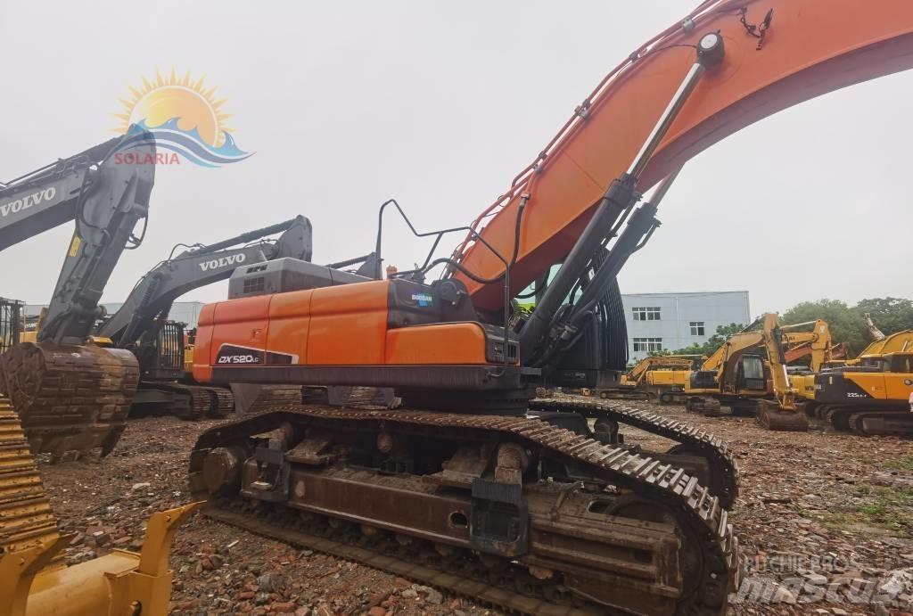 Doosan DX 500 LC Bandgrävare