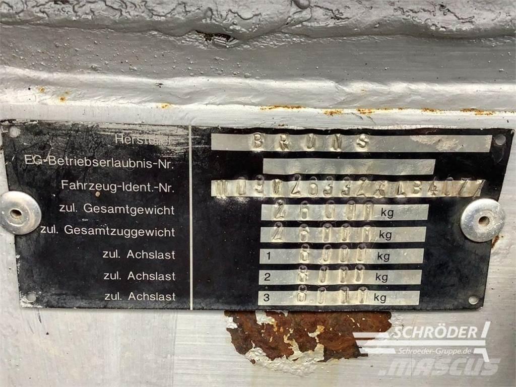 Bruns 26000 L Flytgödselspridare