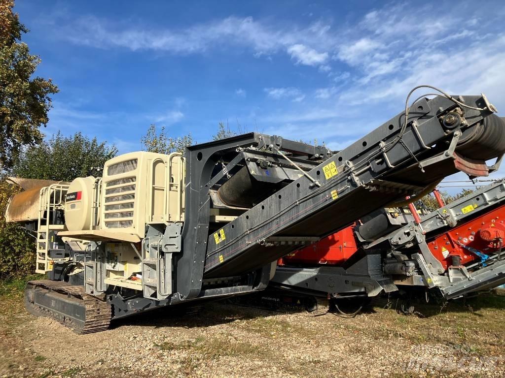 Metso LT106 Mobila krossar