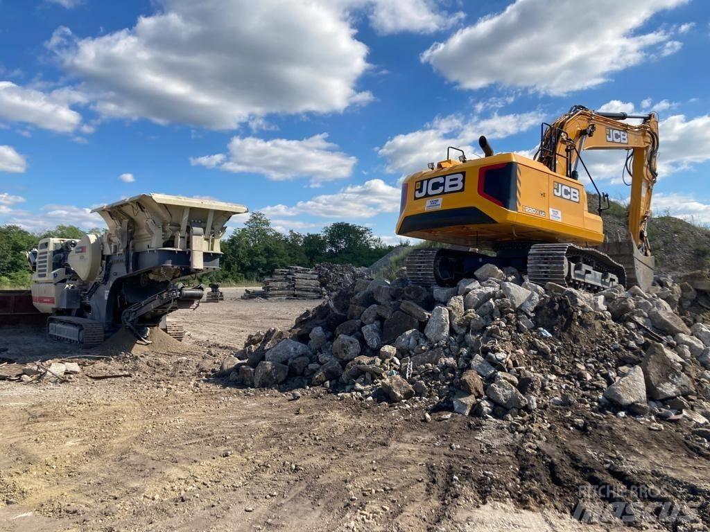 Metso LT106 Mobila krossar