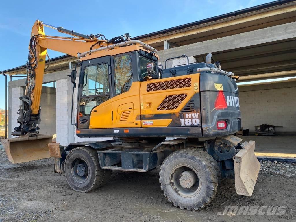 Hyundai HW 180 Hjulgrävare