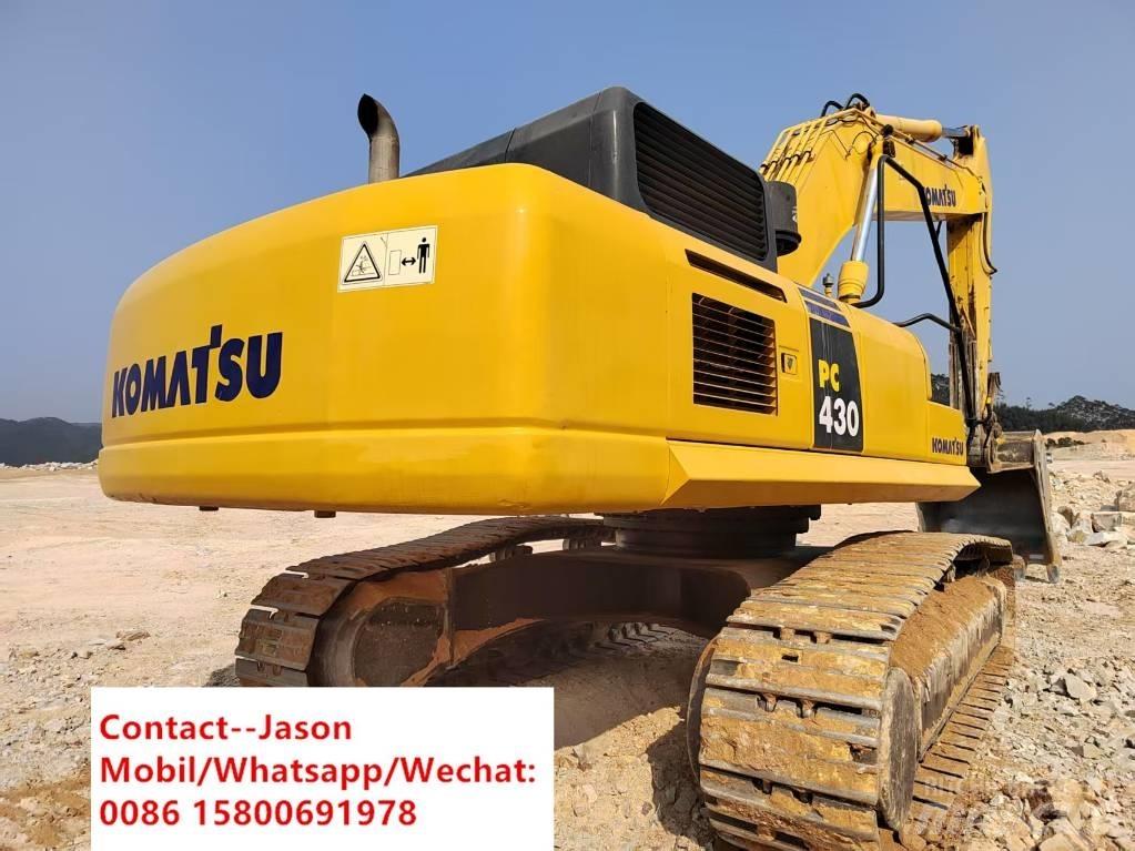 Komatsu PC 430 Bandgrävare