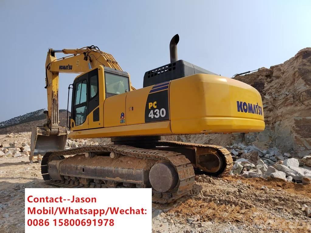 Komatsu PC 430 Bandgrävare