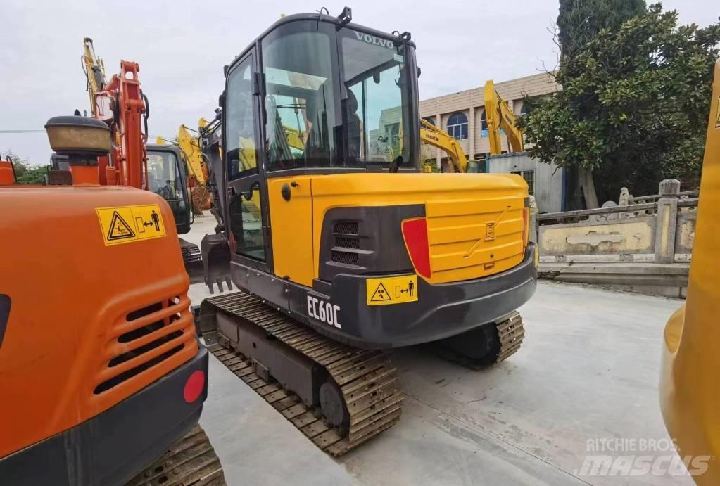 Volvo EC 60 C Bandgrävare