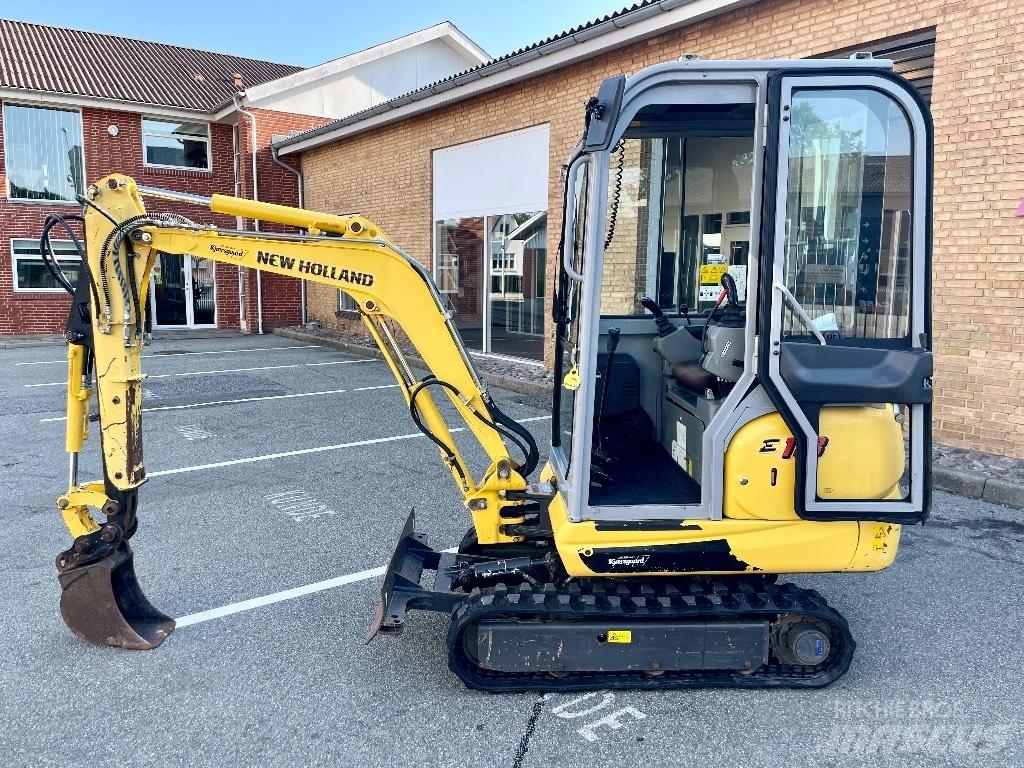 New Holland EC18 Minigrävare < 7t