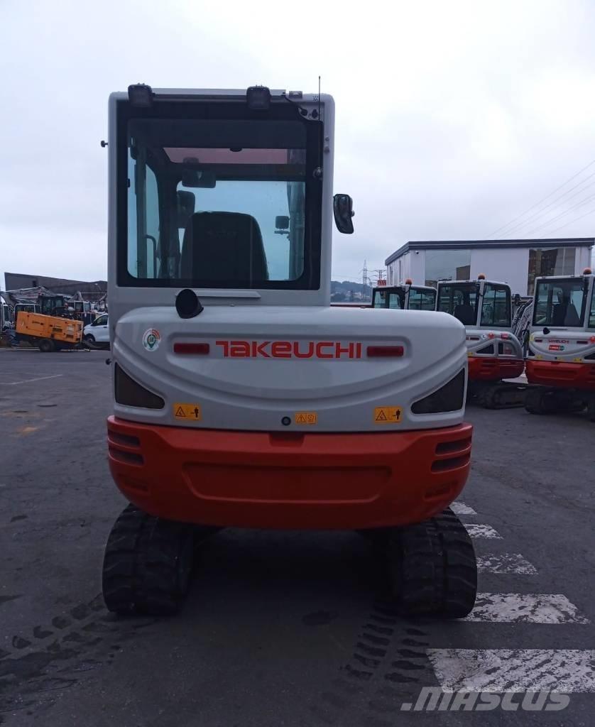 Takeuchi TB 240 Minigrävare < 7t