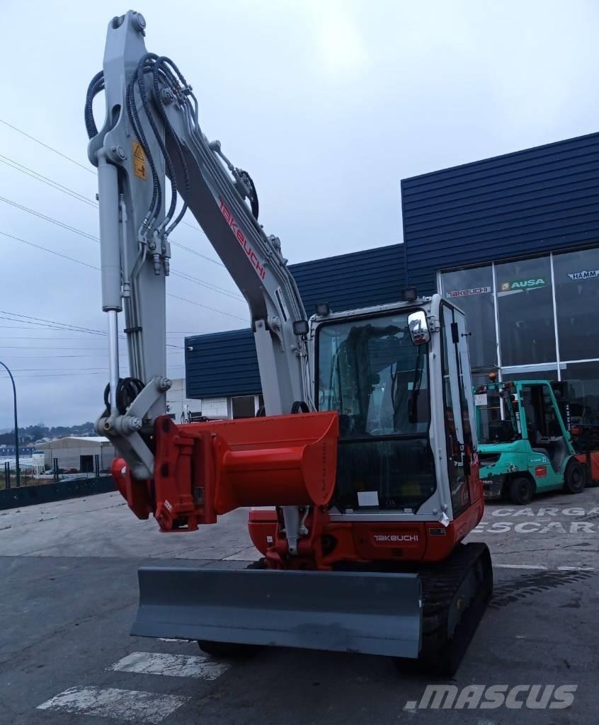 Takeuchi TB 240 Minigrävare < 7t