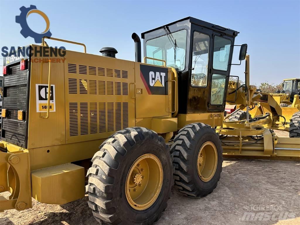 CAT 140 H Väghyvlar
