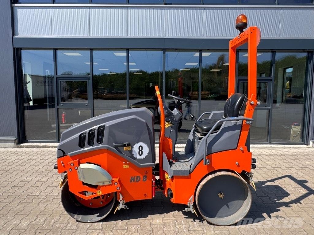 Hamm HD 8 VV Tvåvalsvältar