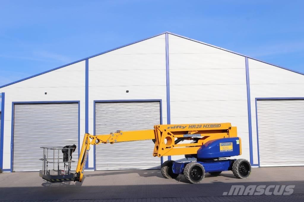 Niftylift HR28 Hy4x4 Bomliftar