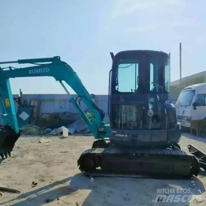 Kobelco SK 55 Minigrävare < 7t