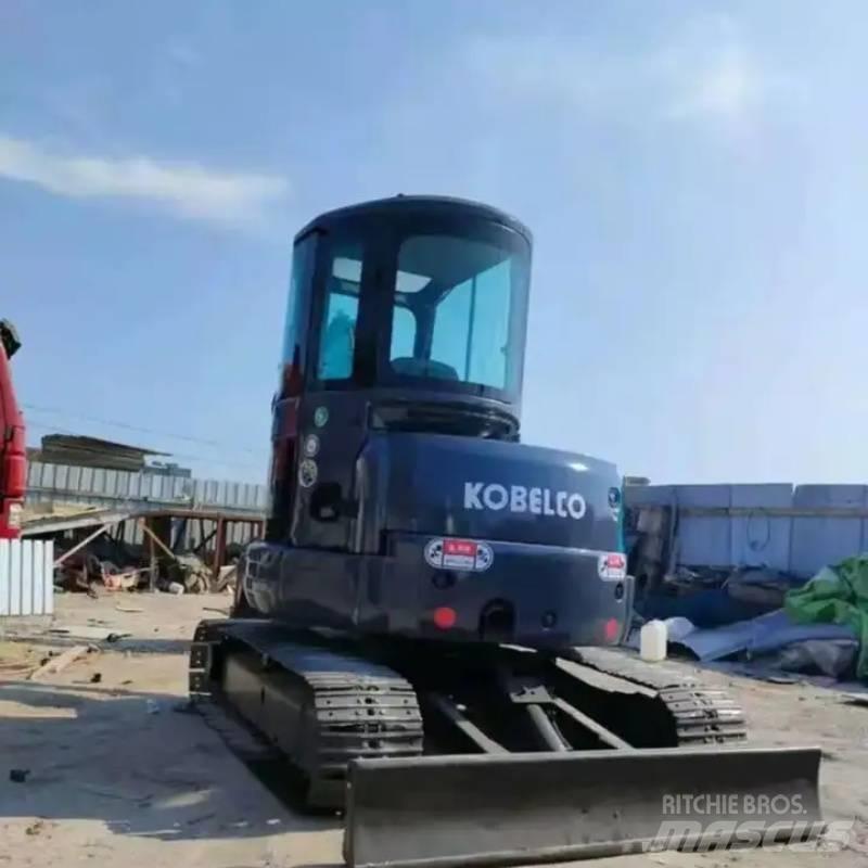 Kobelco SK 55 Minigrävare < 7t