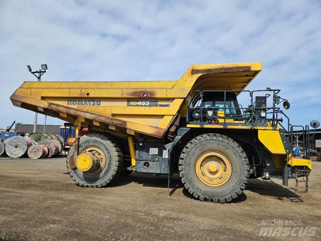 Komatsu HD465-8 Minidumprar