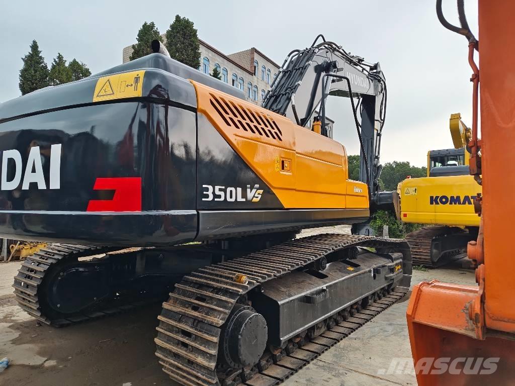 Hyundai R350Lvs Bandgrävare