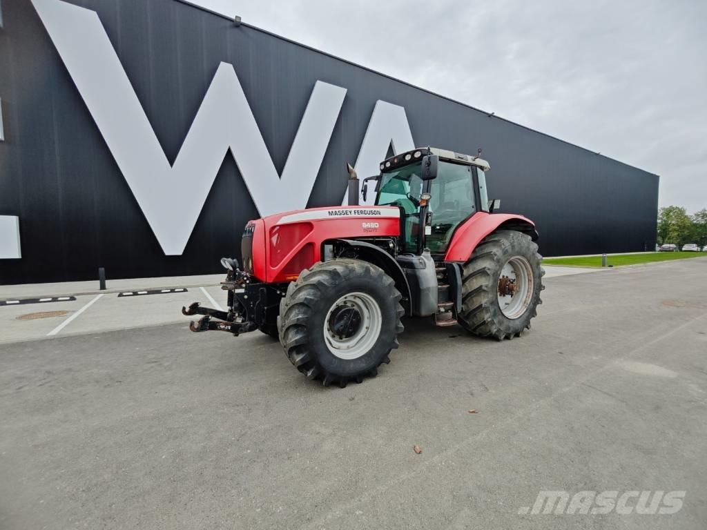 Massey Ferguson 8480 Traktorer