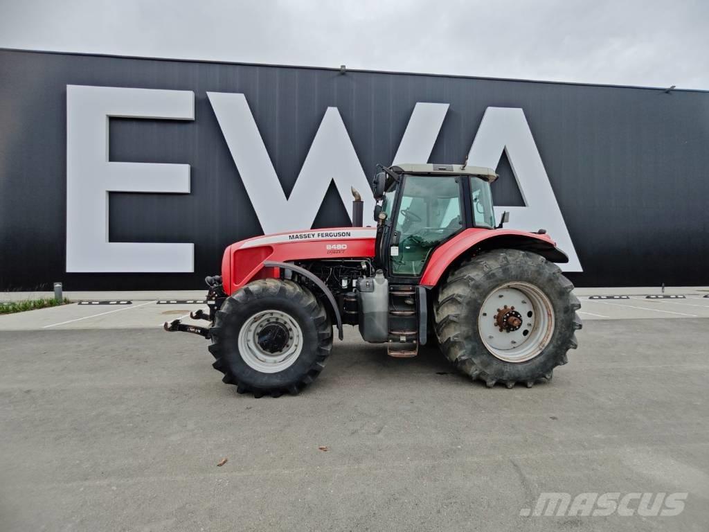 Massey Ferguson 8480 Traktorer
