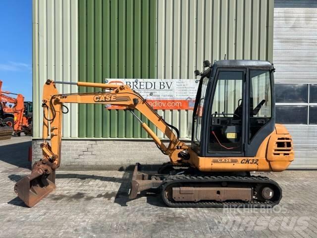 CASE CK 32 Bandgrävare