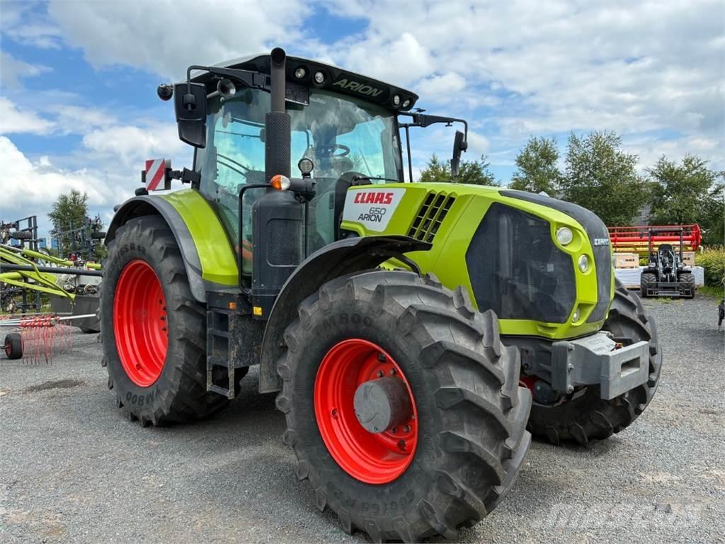 CLAAS ARION 650 Traktorer
