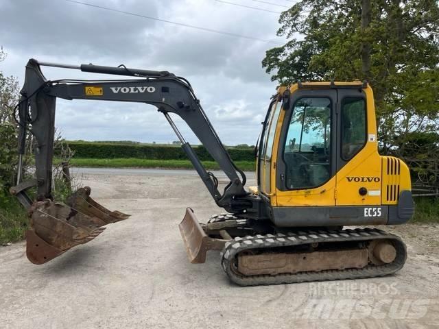 Volvo EC 55 B Minigrävare < 7t