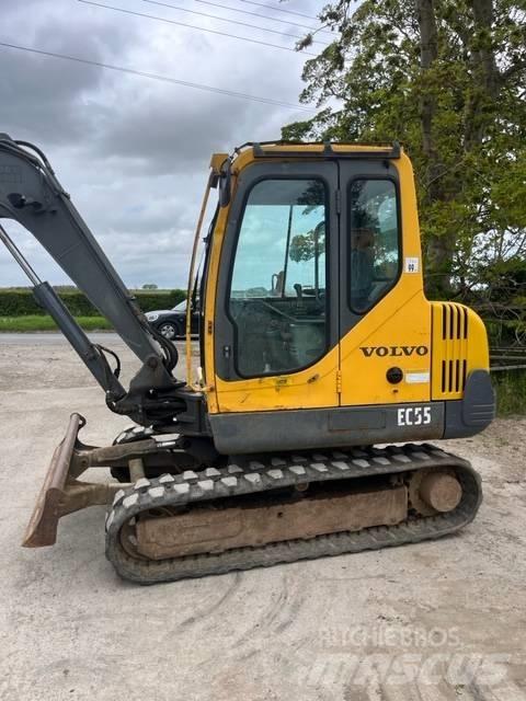 Volvo EC 55 B Minigrävare < 7t