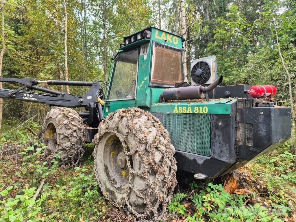 ProSilva S810 Skördare