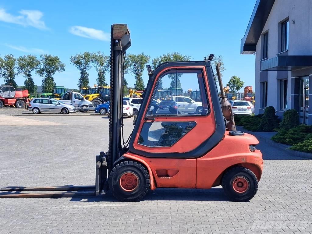 Linde H 30 D Dieselmotviktstruckar