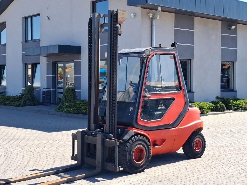 Linde H 30 D Dieselmotviktstruckar
