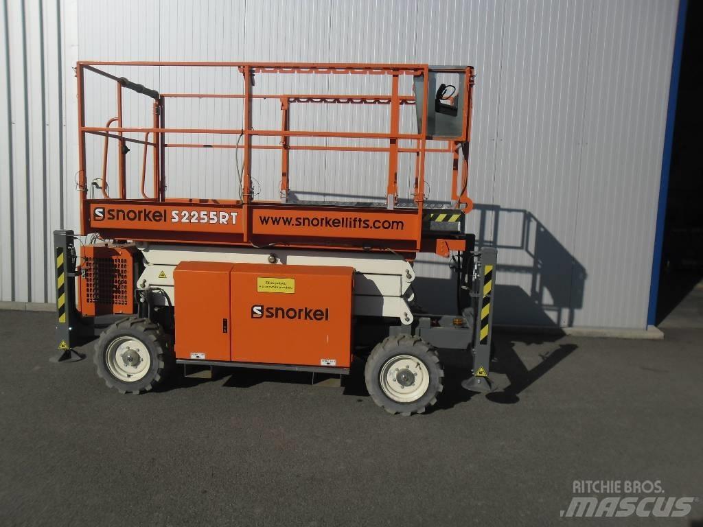 Snorkel S2255RT Saxliftar