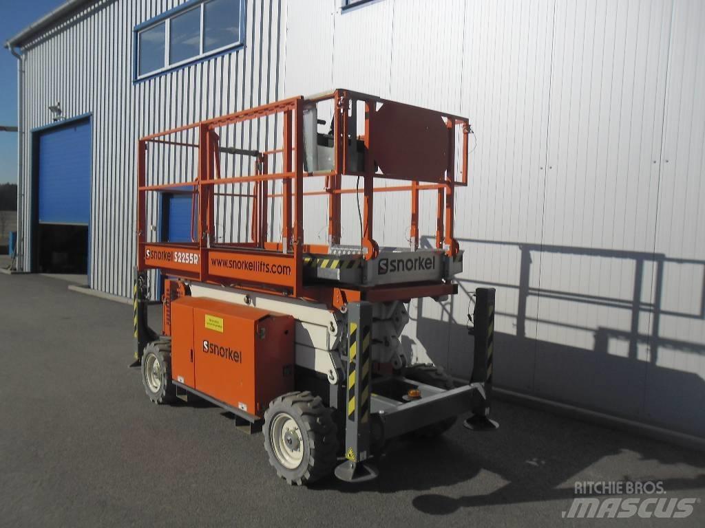 Snorkel S2255RT Saxliftar