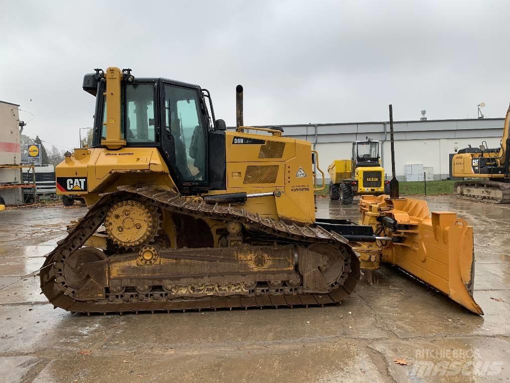 CAT D 6 N LGP Bandschaktare