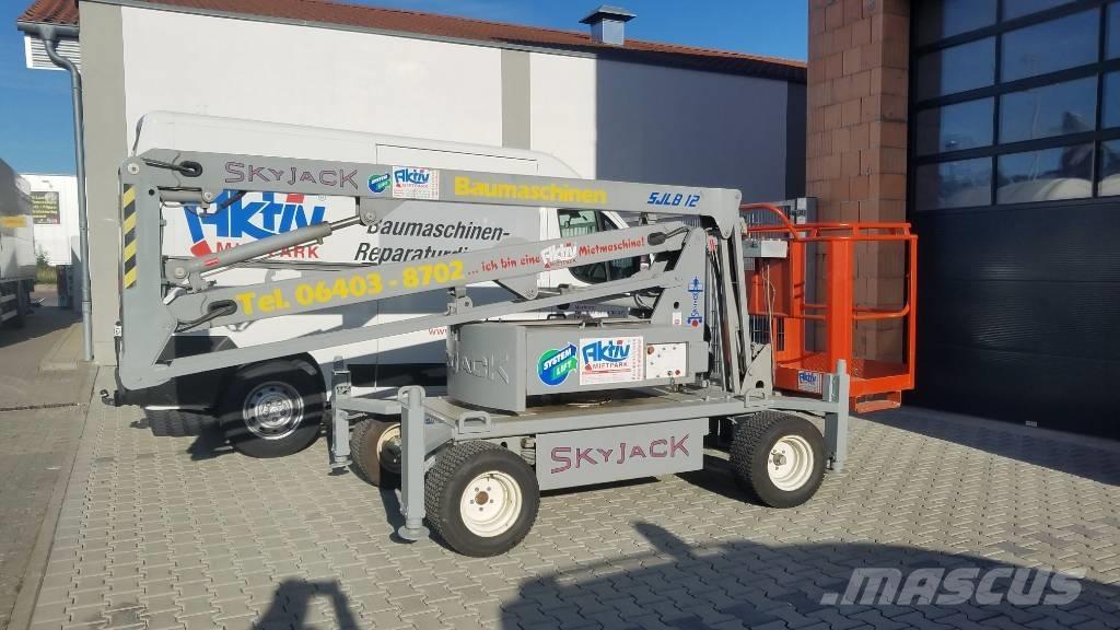 SkyJack SJKB 12 Bomliftar