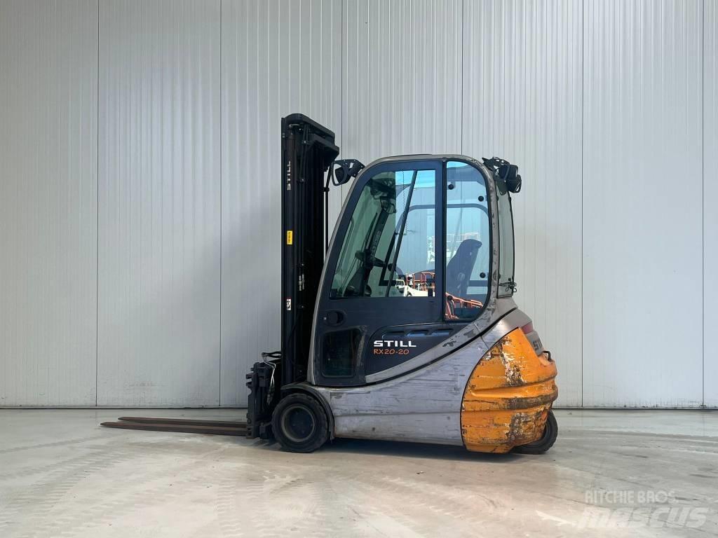 Still RX20-20 Elmotviktstruckar
