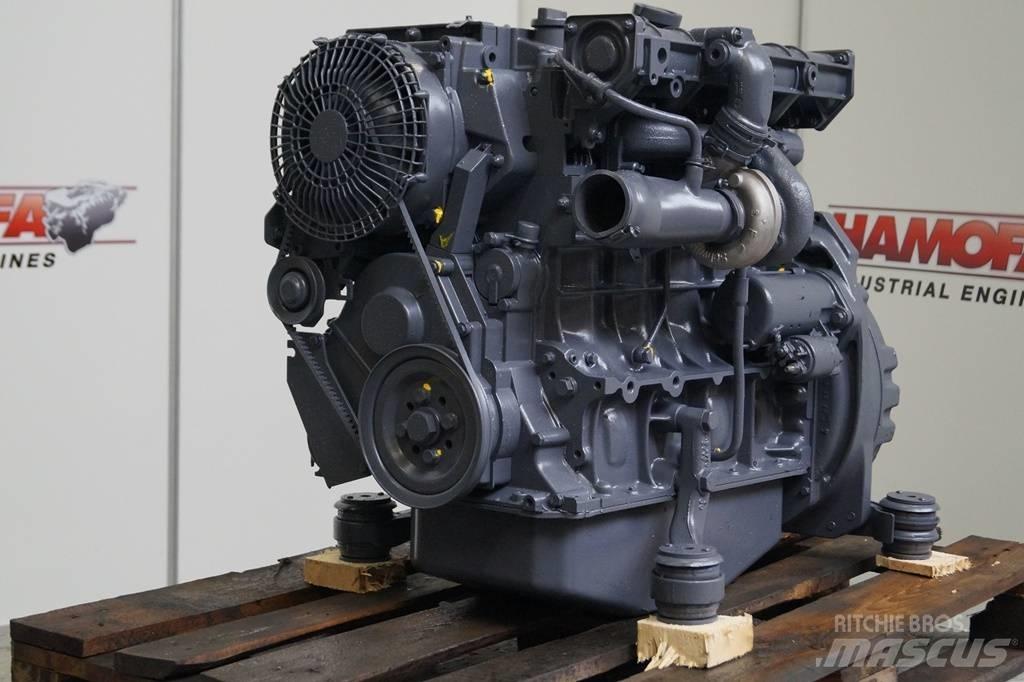 Deutz BF4L1011F Motorer