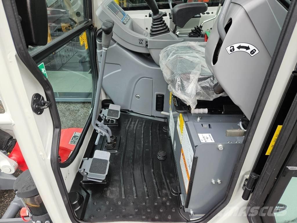 Takeuchi TB 216 Minigrävare < 7t