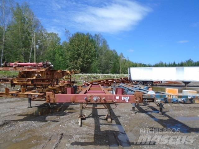  LANCER 240 Växelflak-/Containersläp