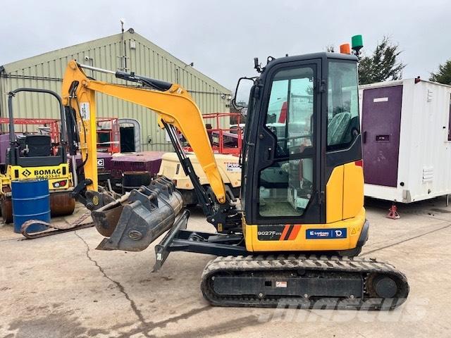 LiuGong 9027 F Minigrävare < 7t