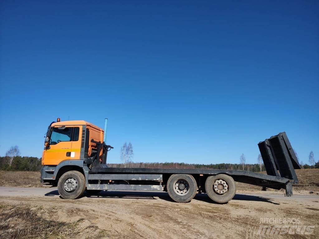MAN TGA 26.320 Flak-/vinschlastbilar