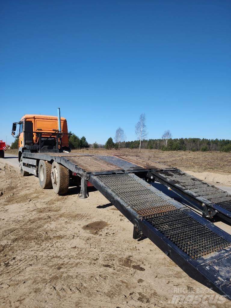 MAN TGA 26.320 Flak-/vinschlastbilar
