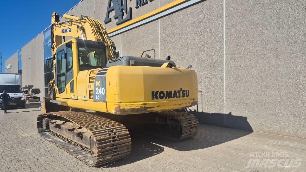 Komatsu PC240LC-8K Bandgrävare