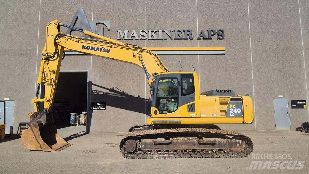 Komatsu PC240LC-8K Bandgrävare