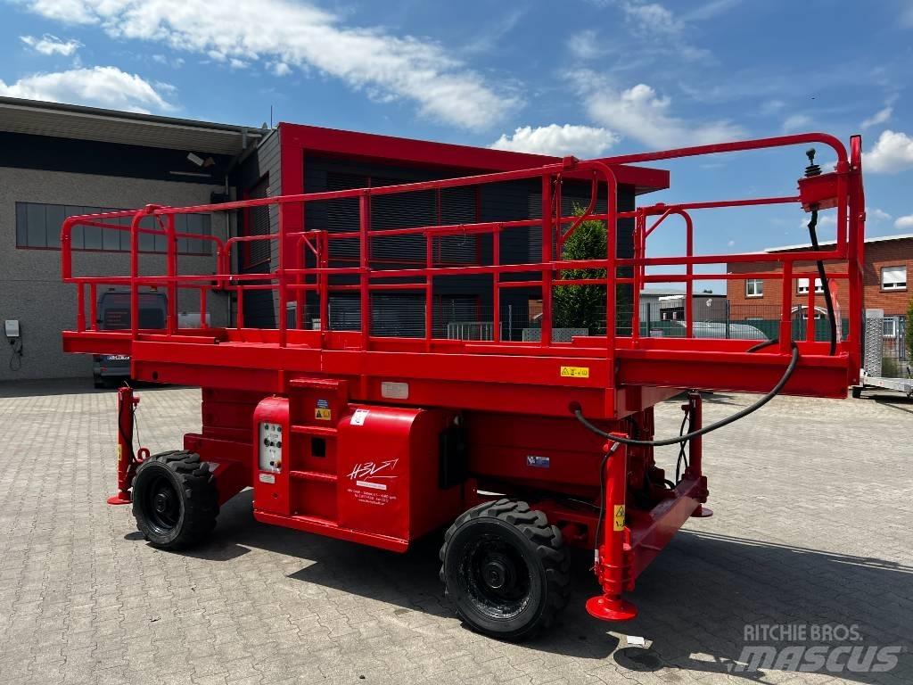 Haulotte H 12 SDX Saxliftar